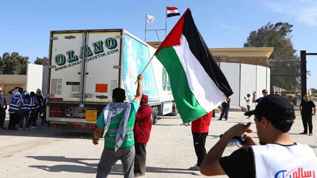 La ayuda humanitaria llega a Gaza, pero con cuentagotas