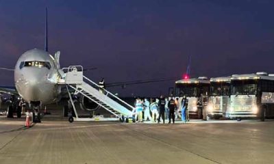 Llega a Venezuela primer avión de EEUU con migrantes tras acuerdo entre ambos países
