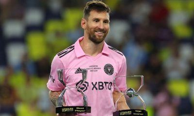 Lionel Messi Celebra Éxito en su Temporada Debut en el Inter Miami