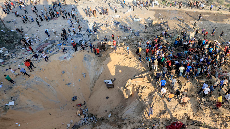 UNRWA Advierte Sobre Catástrofe Humanitaria en Gaza Debido a Ataques de Israel