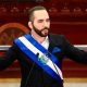 Presidente de El Salvador y Vicepresidente se Inscriben como Candidatos para Elecciones
