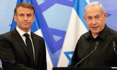 Presidente Francés Propone Coalición Internacional en Israel mientras Gaza Sufre Devastadores Ataques