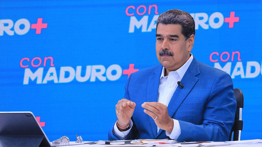 Maduro resalta la diversificación económica y la apertura a la inversión en Venezuela
