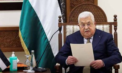 El presidente palestino se pronuncia en medio de las hostilidades entre Israel y la Franja de Gaza