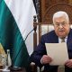 El presidente palestino se pronuncia en medio de las hostilidades entre Israel y la Franja de Gaza
