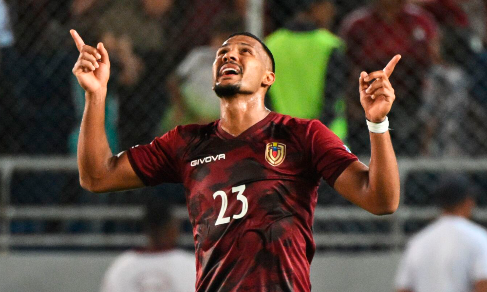 Venezuela vence a Chile y acaricia su sueño mundialista en 2026