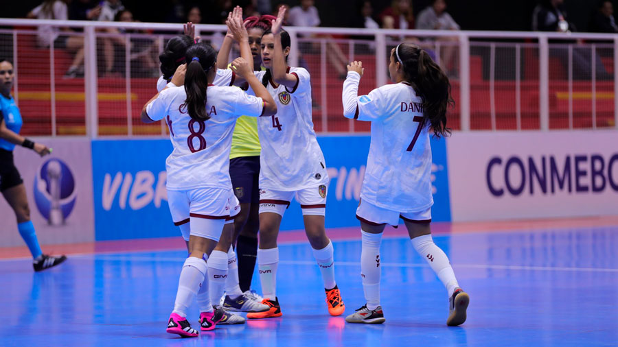 Histórica victoria de Colombia en la Copa América Futsal Femenina 2023