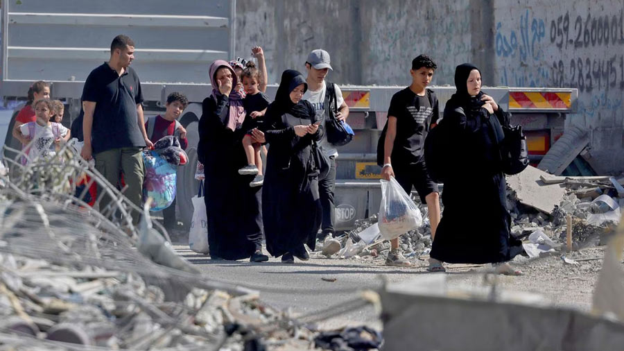 Orden de evacuación del norte de Gaza por parte de Israel genera preocupación