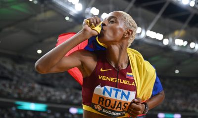 Yulimar Rojas entre las candidatas a "Mejor Atleta del Año" de World Athletics