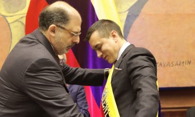 Daniel Noboa asume como Presidente de Ecuador con Desafíos Claves: Inseguridad y Crisis Económica