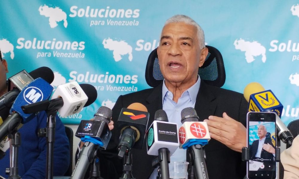 Soluciones para Venezuela exige amnistía política y convoca a Referéndum del Esequibo