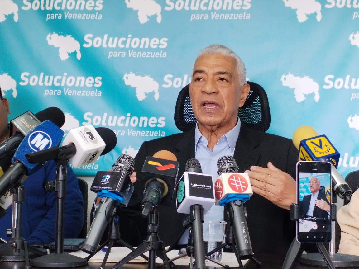 Soluciones para Venezuela exige amnistía política y convoca a Referéndum del Esequibo
