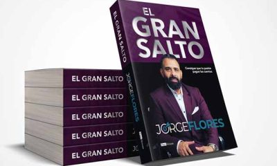 Descubre 'El Gran Salto': El Nuevo Libro de Jorge Flores Barboza, Empresario y Maestro del Marketing Digital