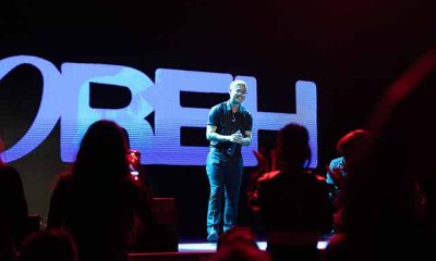"Noreh, el Joven Cantautor, Deslumbra en la Gala de los Premios Pepsi Music"