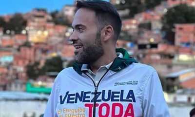 José Vicente Rangel Veliz (Tato) Impulsa campaña por el esequibo