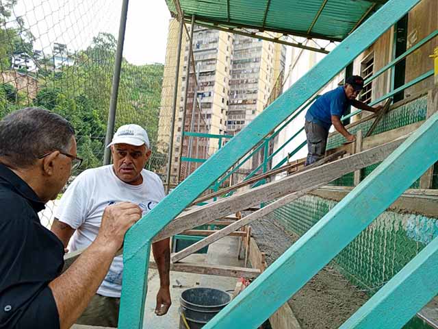 Alcalde José Morales Supervisa la Recuperación del Campo de Béisbol en Montañalta