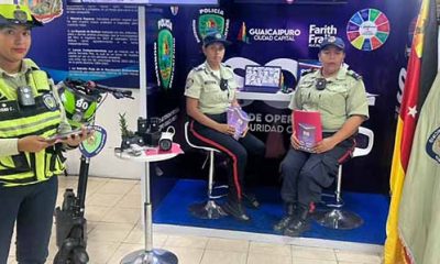 Poliguaicaipuro destaca en concurso de Buenas Prácticas Policiales con Innovador Sistema de Monitoreo