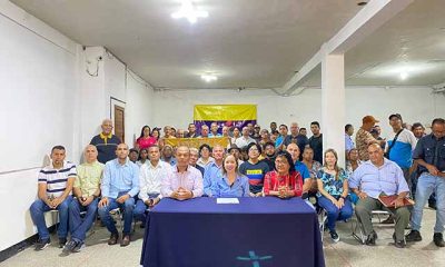 Gran Alianza Municipal en Sucre: María Corina Machado