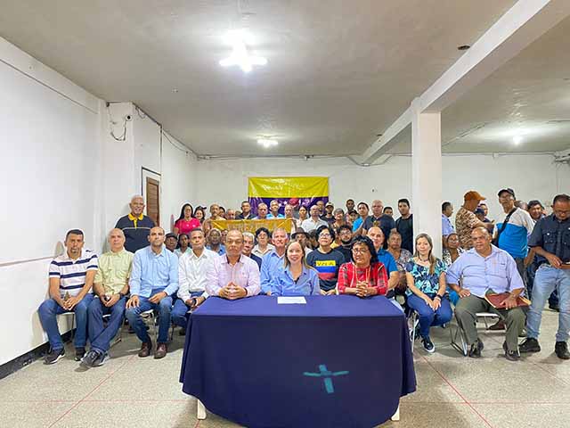 Gran Alianza Municipal en Sucre: María Corina Machado