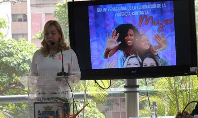 Concejal Raíza Chacón lidera sesión especial contra la violencia a la mujer en Chacao
