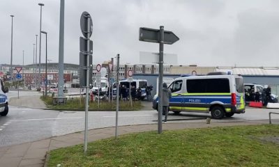 Hombre Armado que Retuvo a su Hija en Aeropuerto de Hamburgo es Detenido - Niña Ilesa