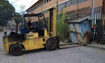 "Reactivación Vial: Inicia Proceso de Asfaltado en Zona Industrial I de Los Teques