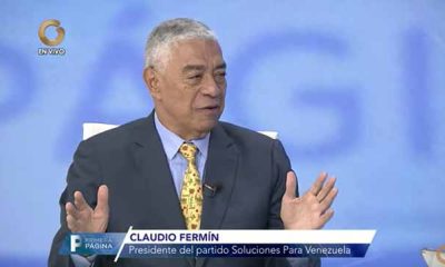 Claudio Fermín rechaza imposición de la CIJ en disputa por el Esequibo: La justicia internacional no siempre ha sido limpia
