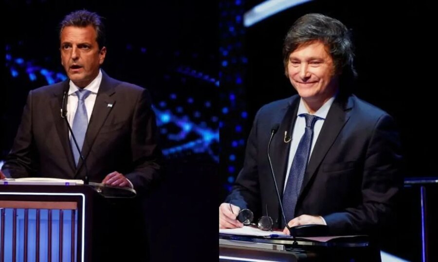 Tercer Debate Presidencial Balotaje 2023: Massa y Milei abordan seis ejes cruciales