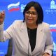 "Delcy Rodríguez Responde a Amenazas de Irfaan Ali: Venezuela No se Deja Intimidar"
