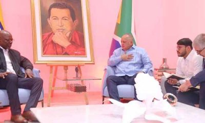 Diosdado Cabello: EE.UU. Teme que Venezuela Sea un Modelo a Seguir