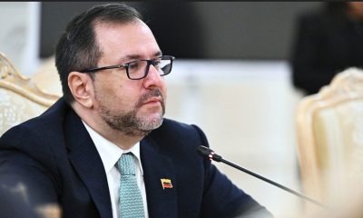 Ministro de Asuntos Exteriores de Venezuela Condena Acciones de Israel en Gaza como 'Crímenes de Guerra