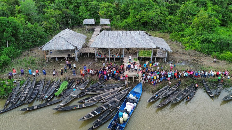 Fundación Voces Libres Brinda Ayuda Humanitaria y Desarrollo Sostenible a Comunidades Warao en el Delta del Orinoco