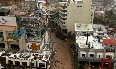 Gobierno Mexicano Estima Costo de Reparaciones Tras Huracán Otis