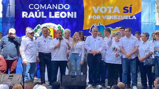 José Gregorio Correa: El Esequibo, José Gregorio Hernández y la Vinotinto son los tres estandartes que deben unirnos a los venezolanos