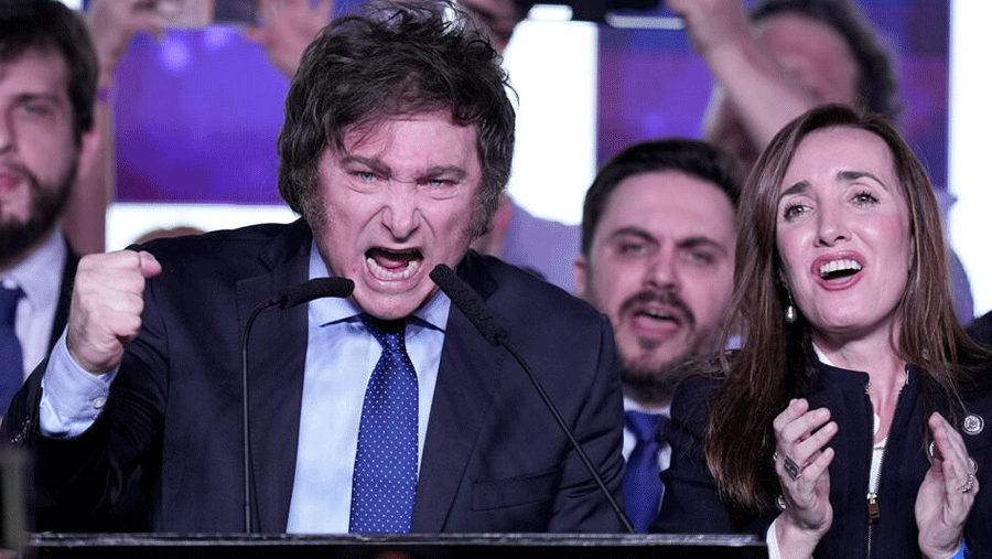 Javier Milei, Presidente Electo de Argentina: Un Nuevo Rumbo Hacia la Libertad y la Reconstrucción Nacional