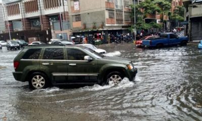Lluvias en Venezuela: Caracas y Nueve Estados Afectados - Monitoreo Continuo por Riesgos