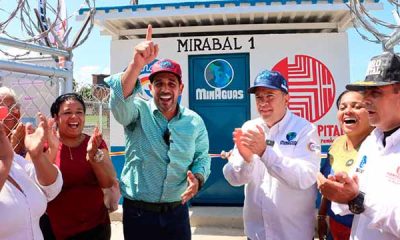 Ministro Marco Torres potencia abastecimiento de agua en la Guaira con inauguración de nuevos pozos