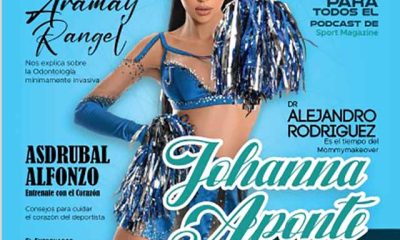 Johanna Aponte ilumina la edición 33 de Sport Magazine: un festín de deporte y erntretenimiento