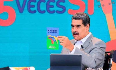 Ejecutivo reiteró denuncia sobre financiamiento de campaña de saboteo por parte de la ExxonMobil