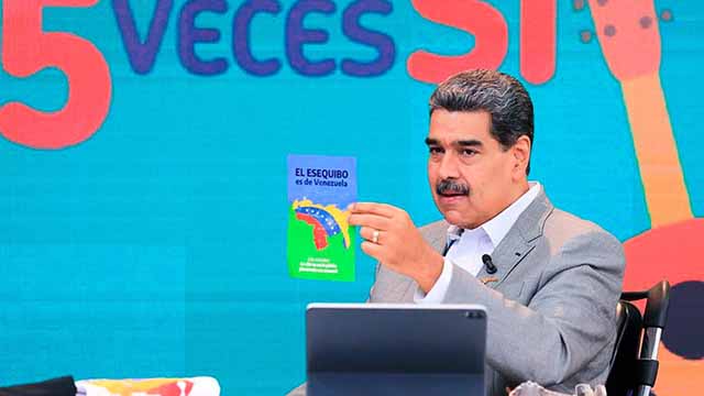 Ejecutivo reiteró denuncia sobre financiamiento de campaña de saboteo por parte de la ExxonMobil