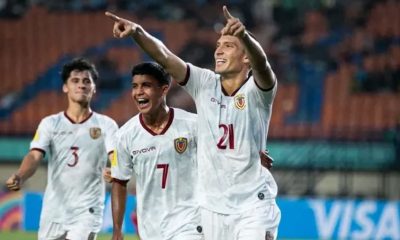 Épico Empate de Venezuela Sub-17 ante México en el Mundial de Indonesia