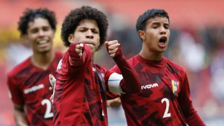 FVF Juvenil de Venezuela presenta su escuadra para la Copa Mundial Sub-17 en Indonesia