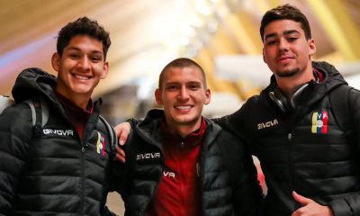 La Vinotinto Juvenil Se Dirige a Indonesia para su Debut en el Mundial Sub-17