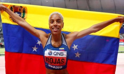 Yulimar Rojas: Finalista al Premio Mejor Atleta del Año de World Athletics 2023
