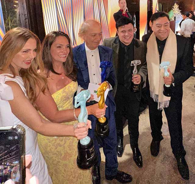 Noche de Gala en Miami: premios Tacarigua de oro USA 2023