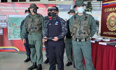Fanb detiene a colombiano con 26 kilos de droga en Mérida