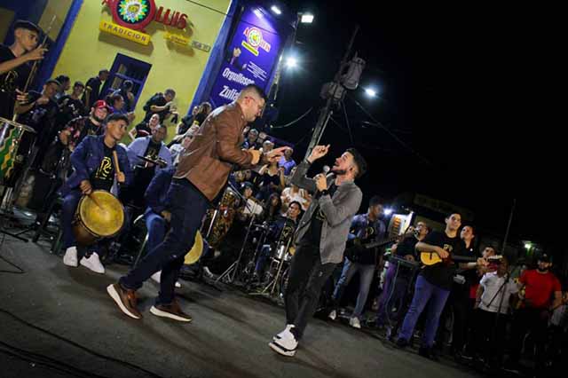 Rebelión gaitera presenta su segundo cover