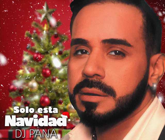 Solo esta Navidad: El nuevo tema de dj Pana para cerrar el 2023
