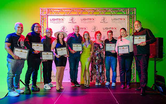 Reconocimiento Internacional para "The Black Room Sessions" en Miami