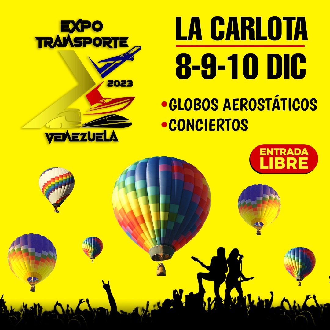 expo transporte venezuela 2023: diversión y entretenimiento con más de 500 empresas del sector público y privado.